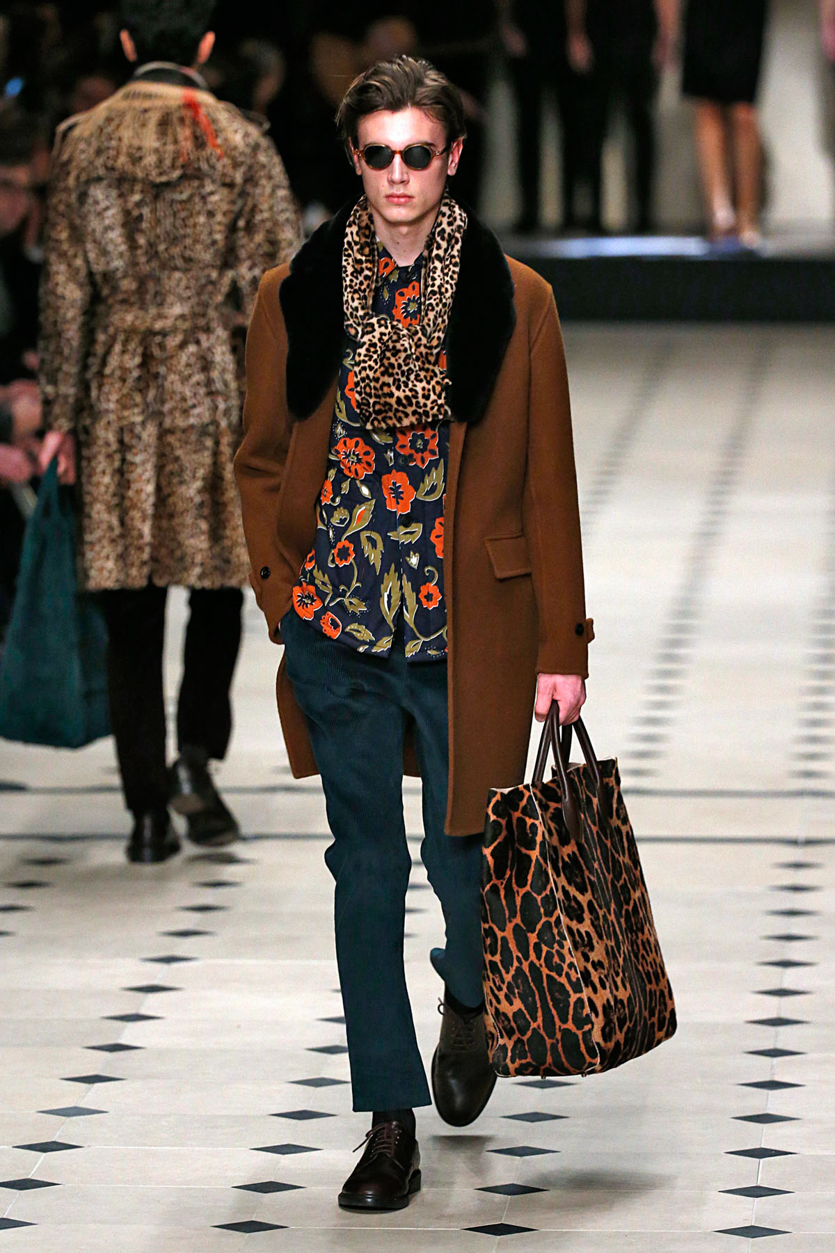 Burberry Prorsum London Menswear Fall Winter 2015 January 2015
