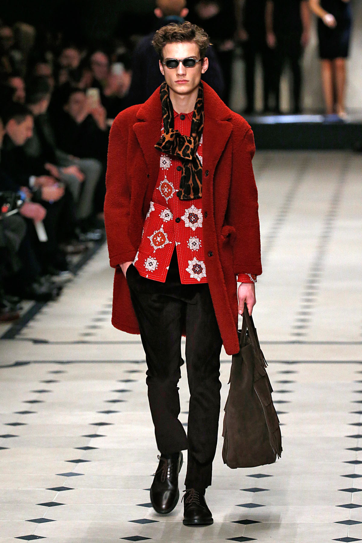 Burberry Prorsum London Menswear Fall Winter 2015 January 2015