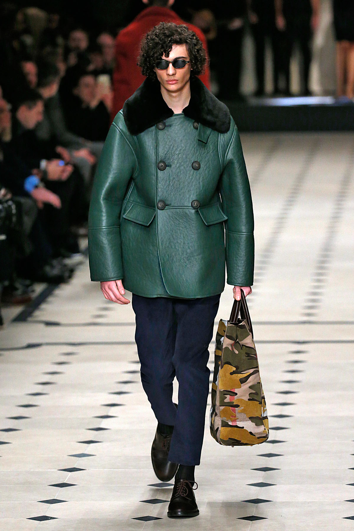 Burberry Prorsum London Menswear Fall Winter 2015 January 2015
