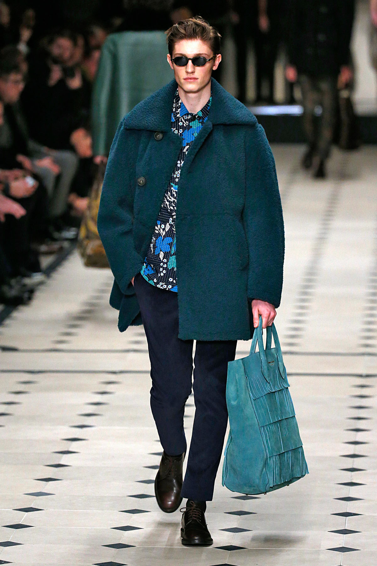 Burberry Prorsum London Menswear Fall Winter 2015 January 2015