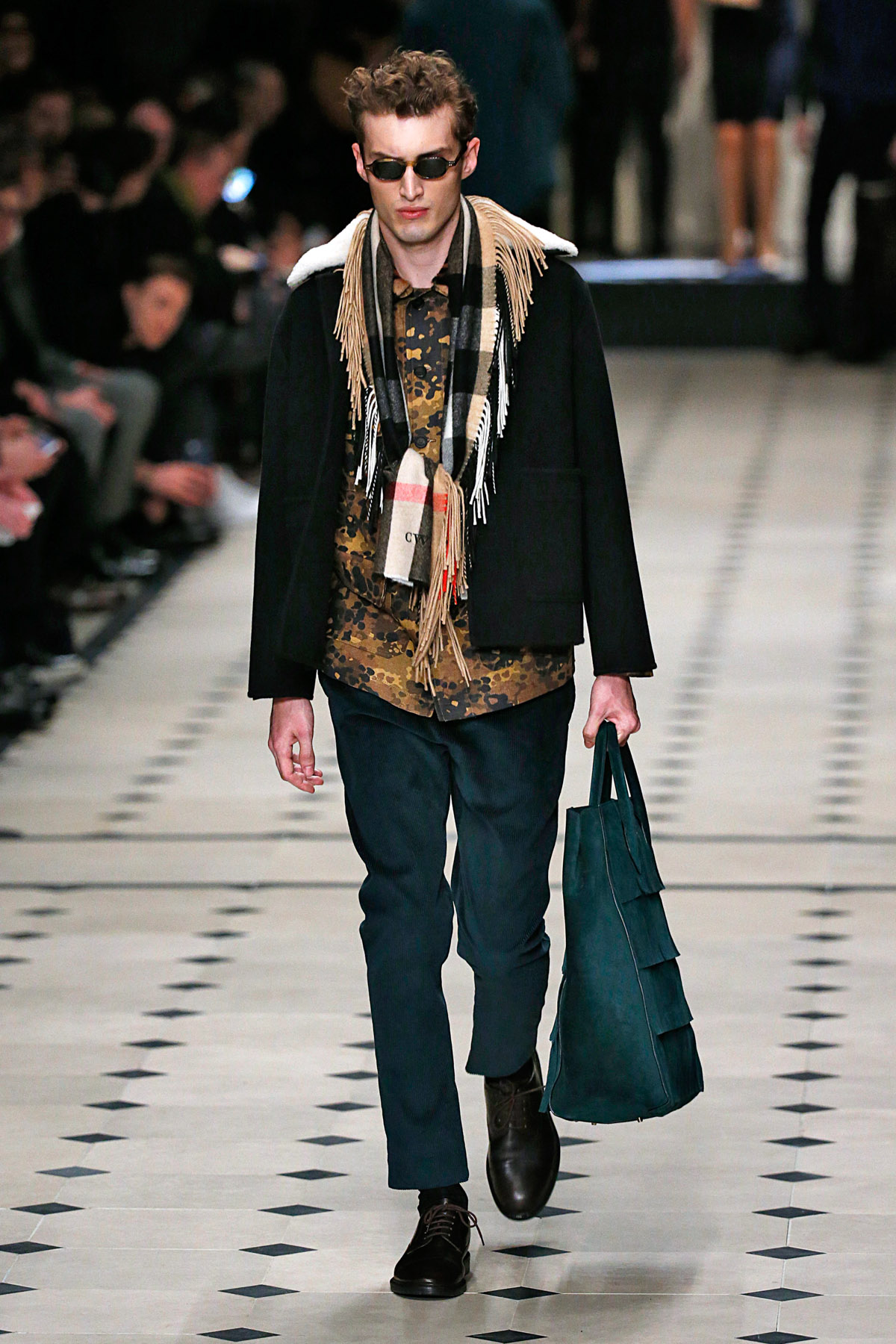 Burberry Prorsum London Menswear Fall Winter 2015 January 2015