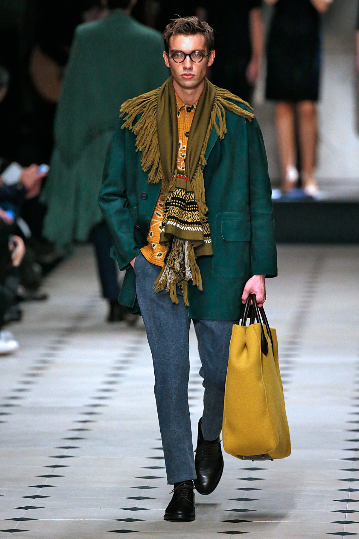 Burberry Prorsum London Menswear Fall Winter 2015 January 2015