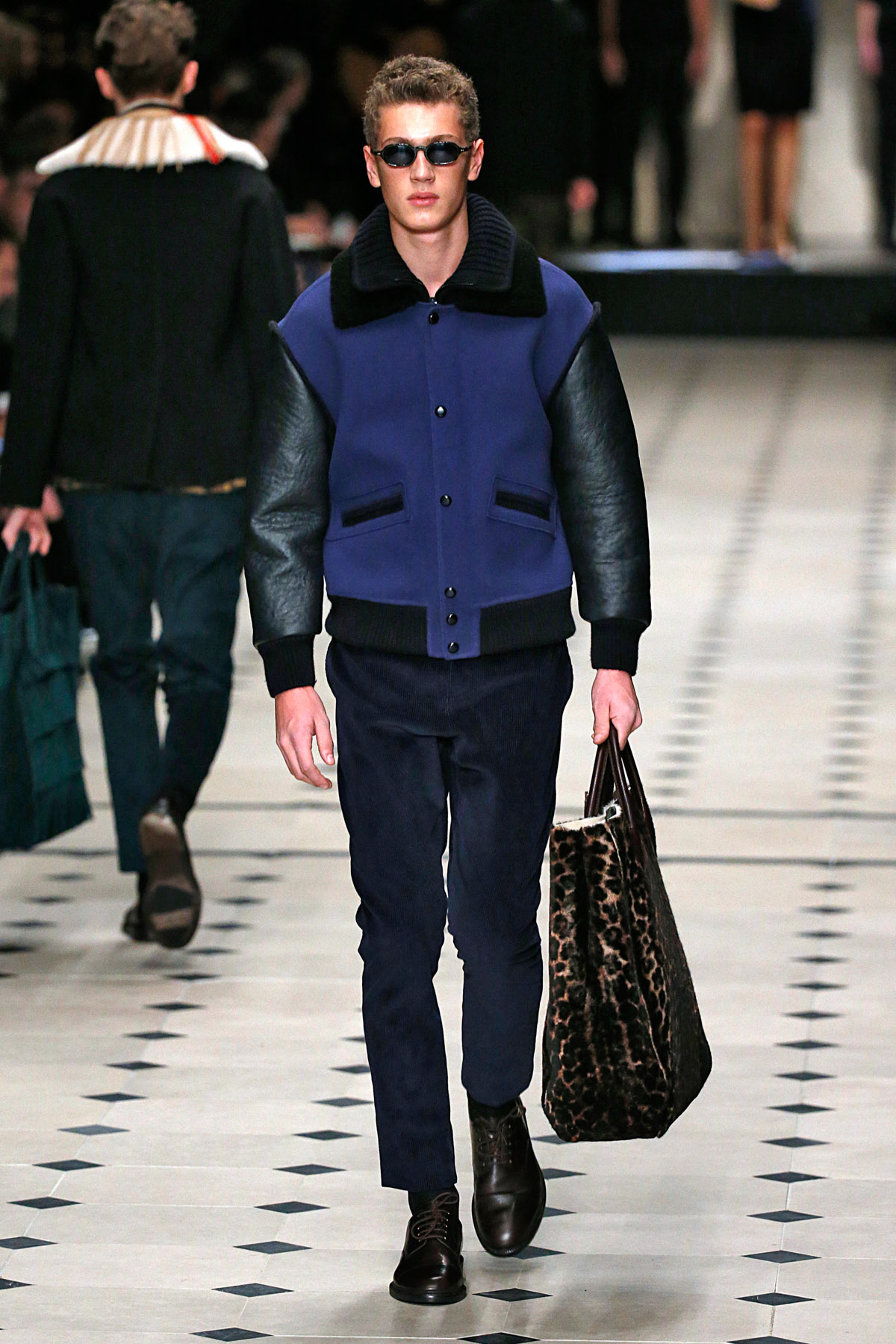 Burberry Prorsum London Menswear Fall Winter 2015 January 2015