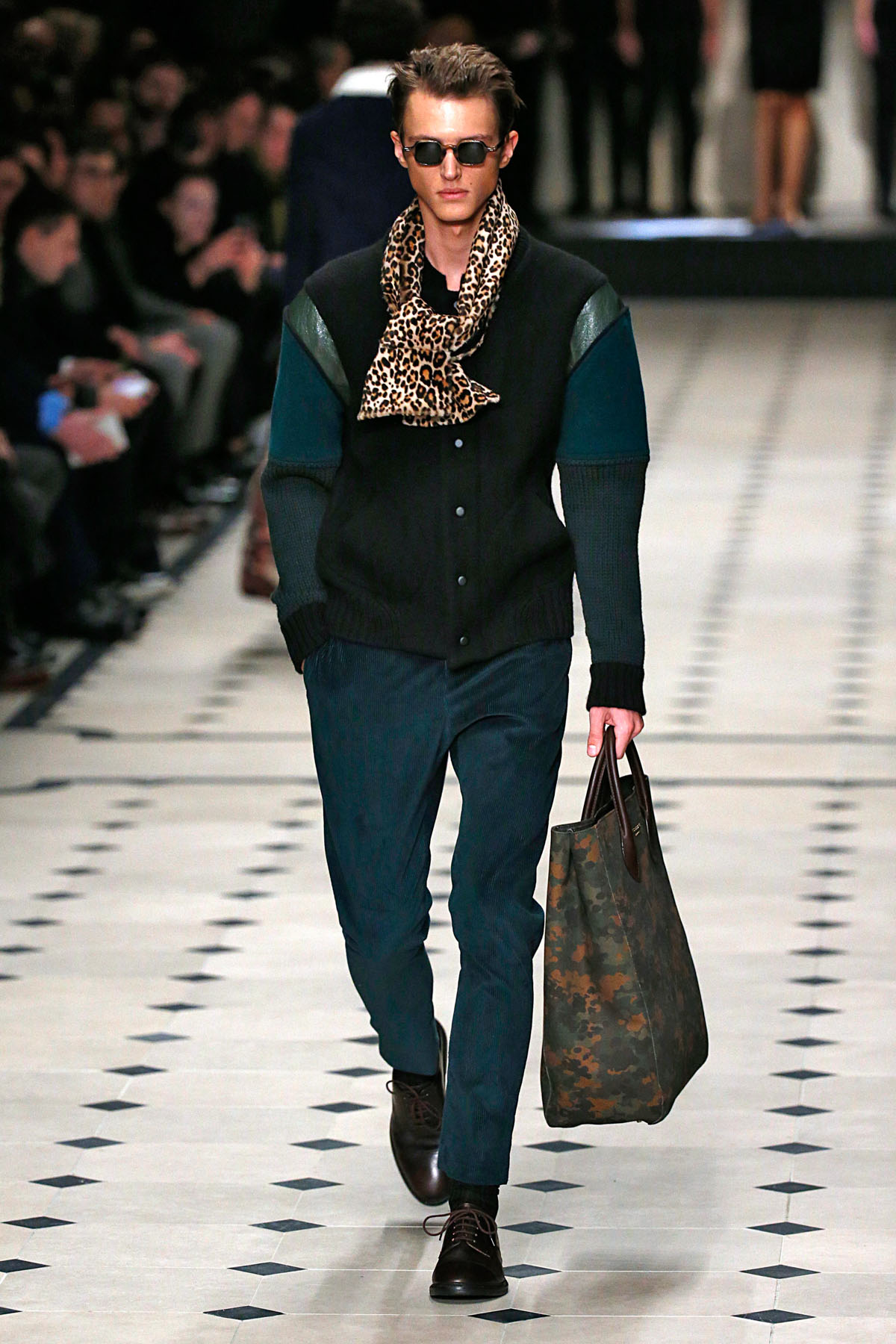 Burberry Prorsum London Menswear Fall Winter 2015 January 2015