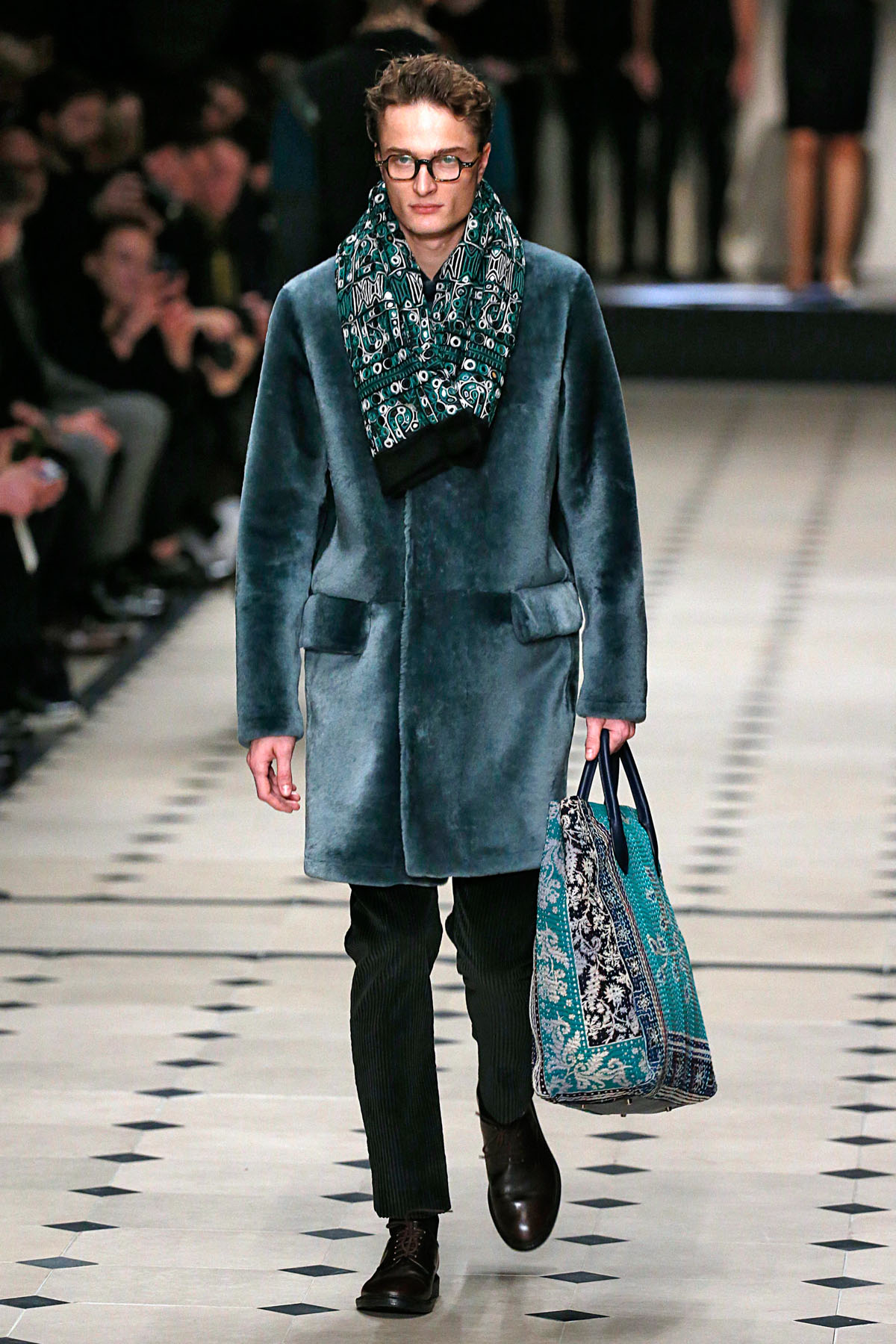 Burberry Prorsum London Menswear Fall Winter 2015 January 2015