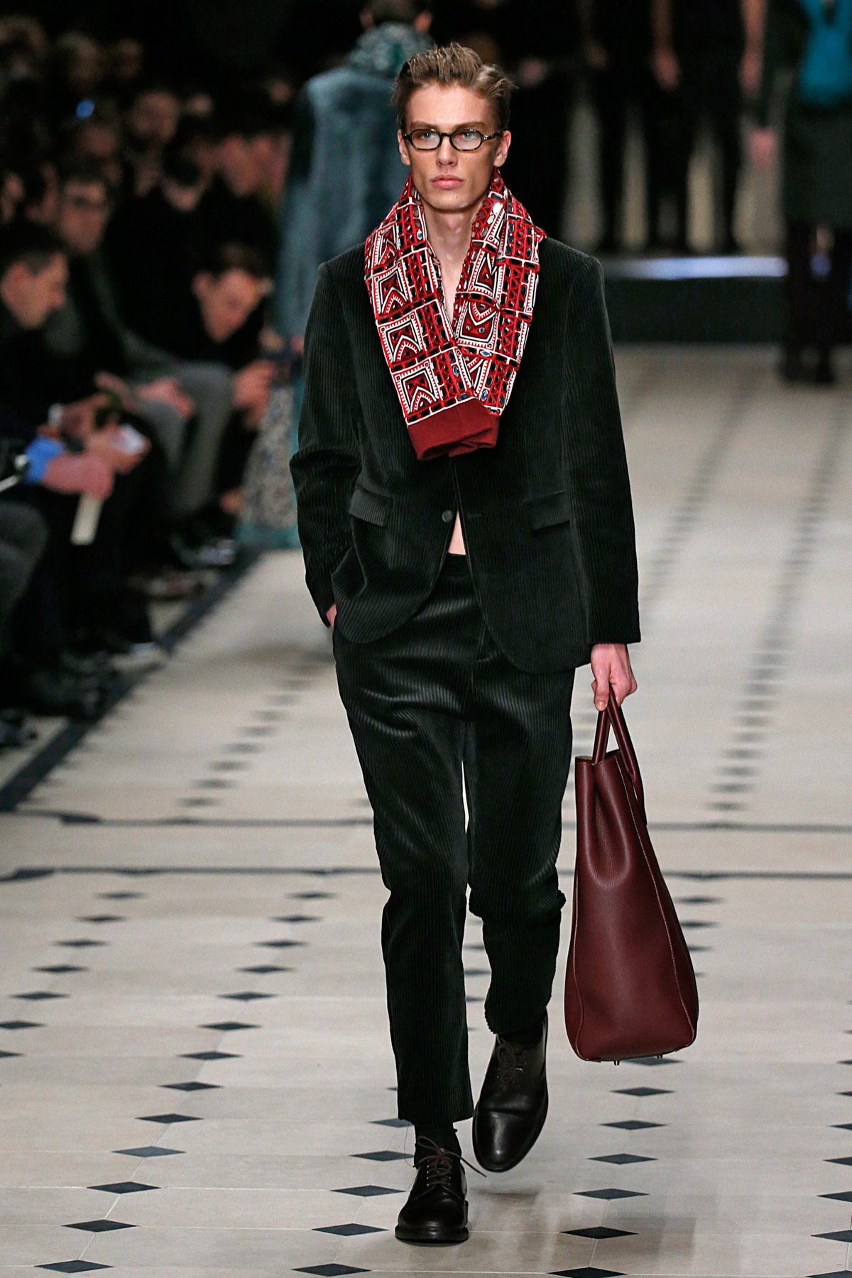 Burberry Prorsum London Menswear Fall Winter 2015 January 2015