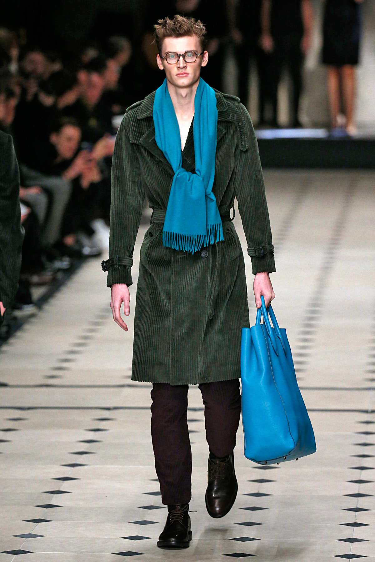 Burberry Prorsum London Menswear Fall Winter 2015 January 2015