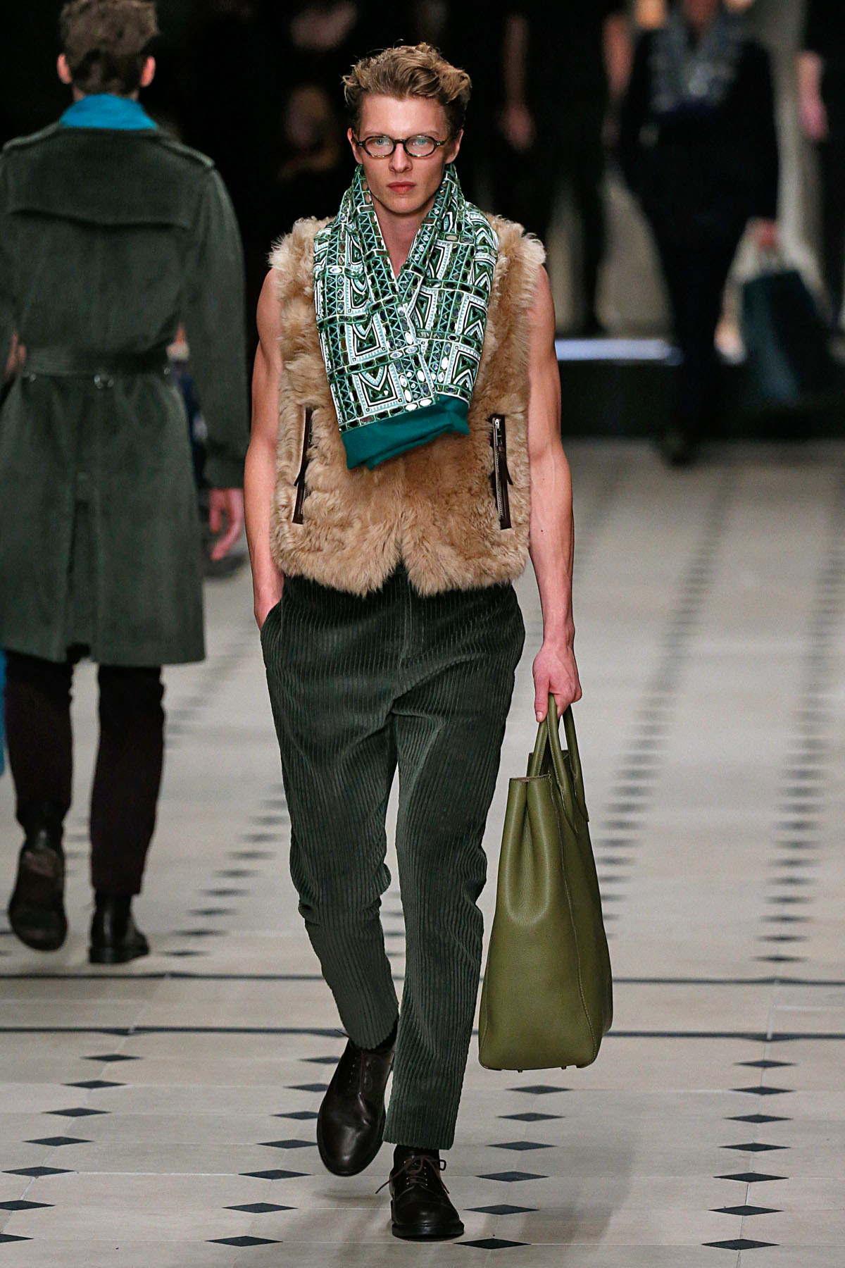 Burberry Prorsum London Menswear Fall Winter 2015 January 2015