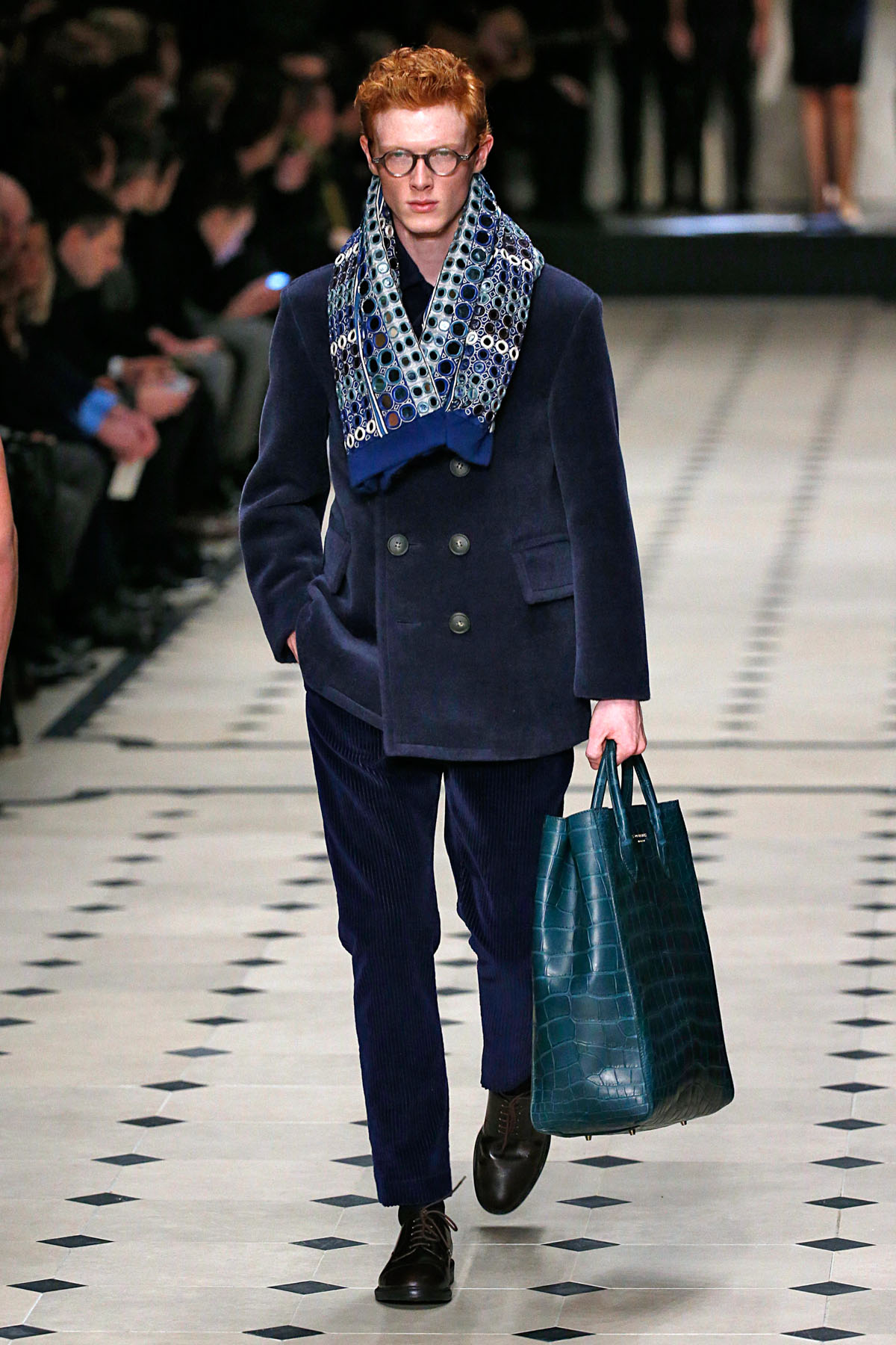 Burberry Prorsum London Menswear Fall Winter 2015 January 2015