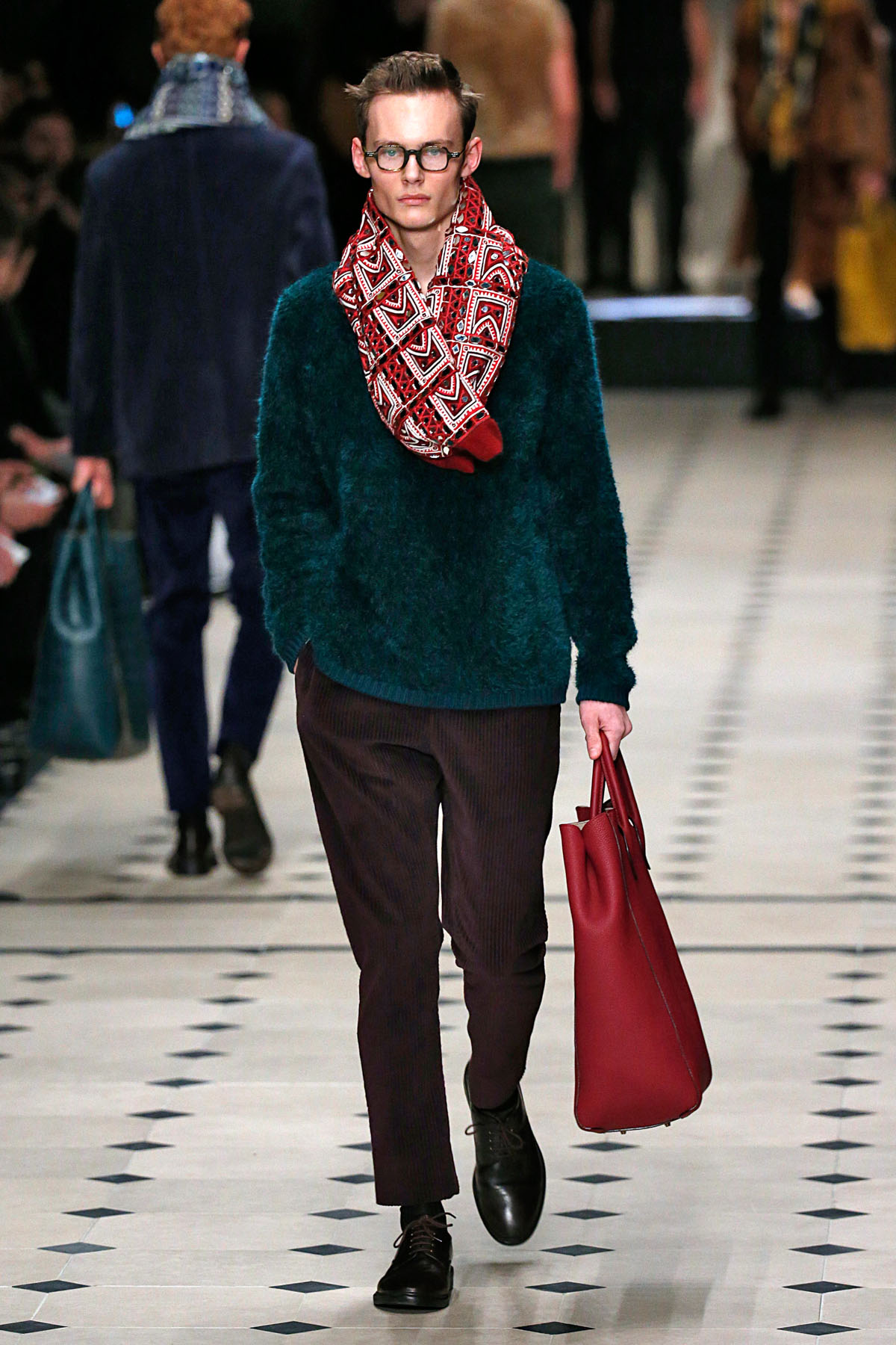 Burberry Prorsum London Menswear Fall Winter 2015 January 2015