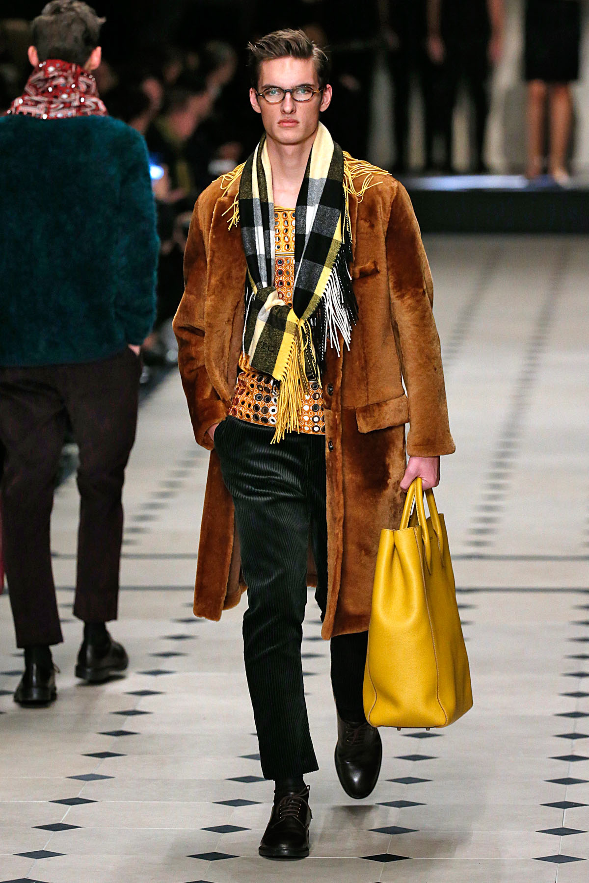 Burberry Prorsum London Menswear Fall Winter 2015 January 2015