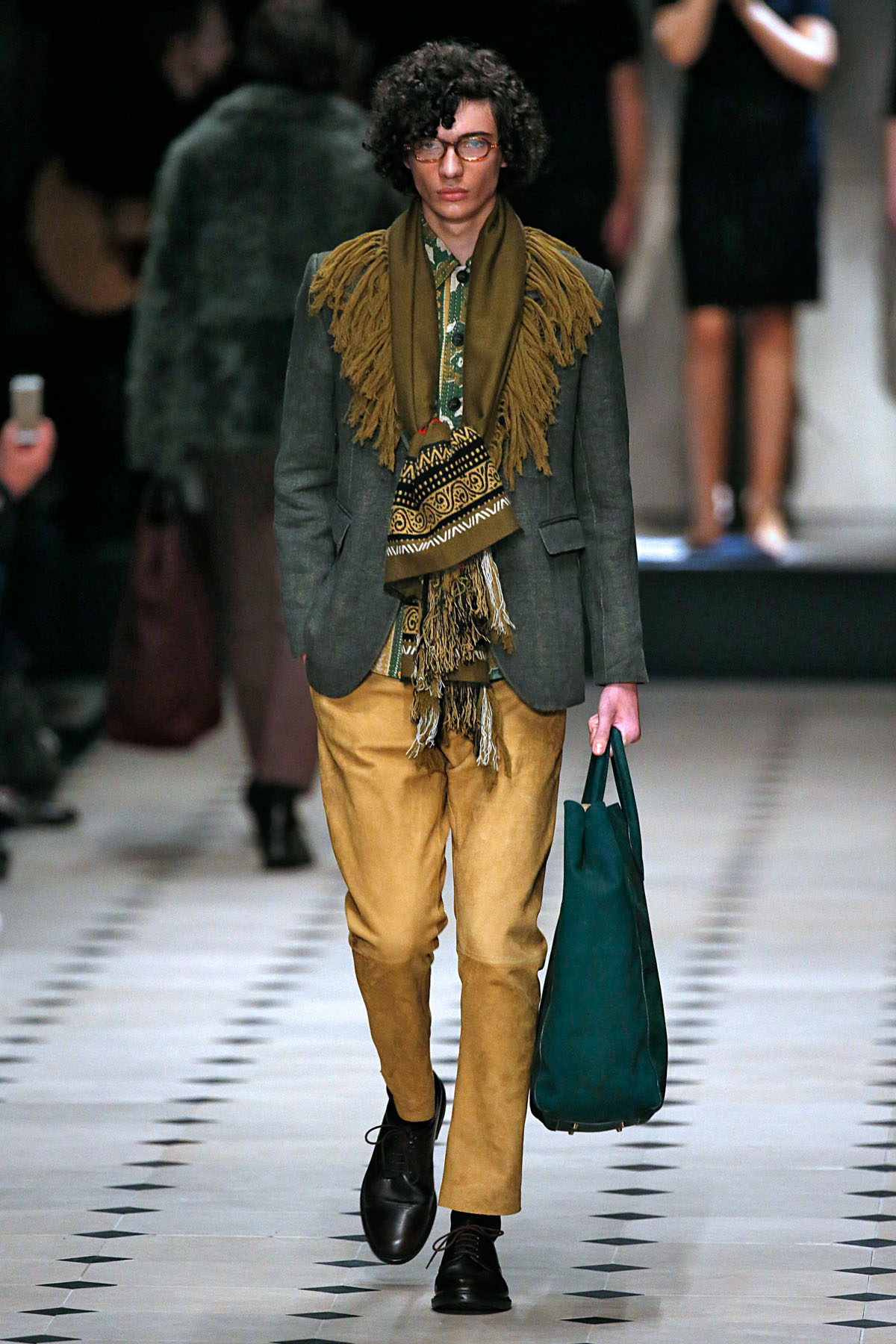 Burberry Prorsum London Menswear Fall Winter 2015 January 2015