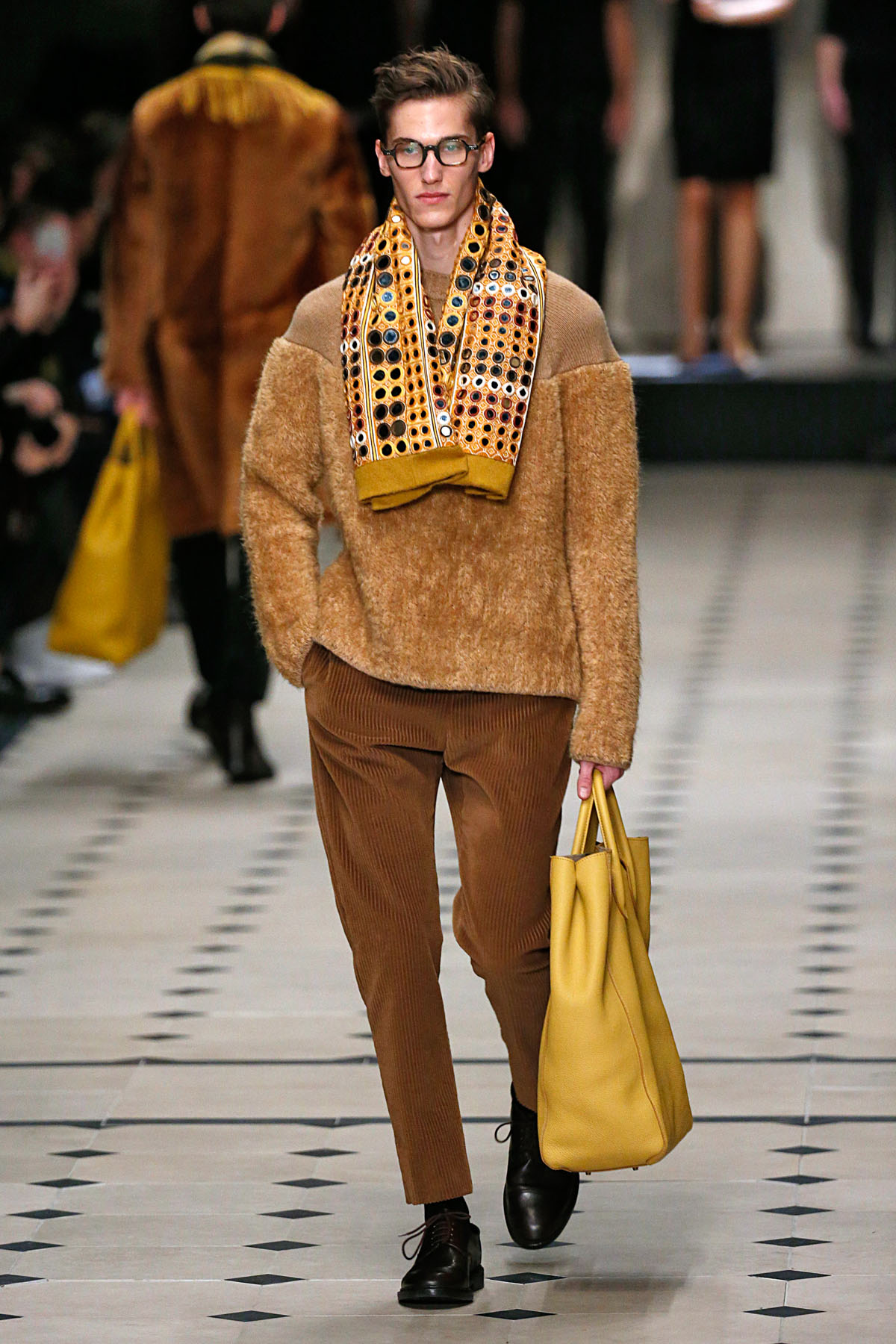 Burberry Prorsum London Menswear Fall Winter 2015 January 2015