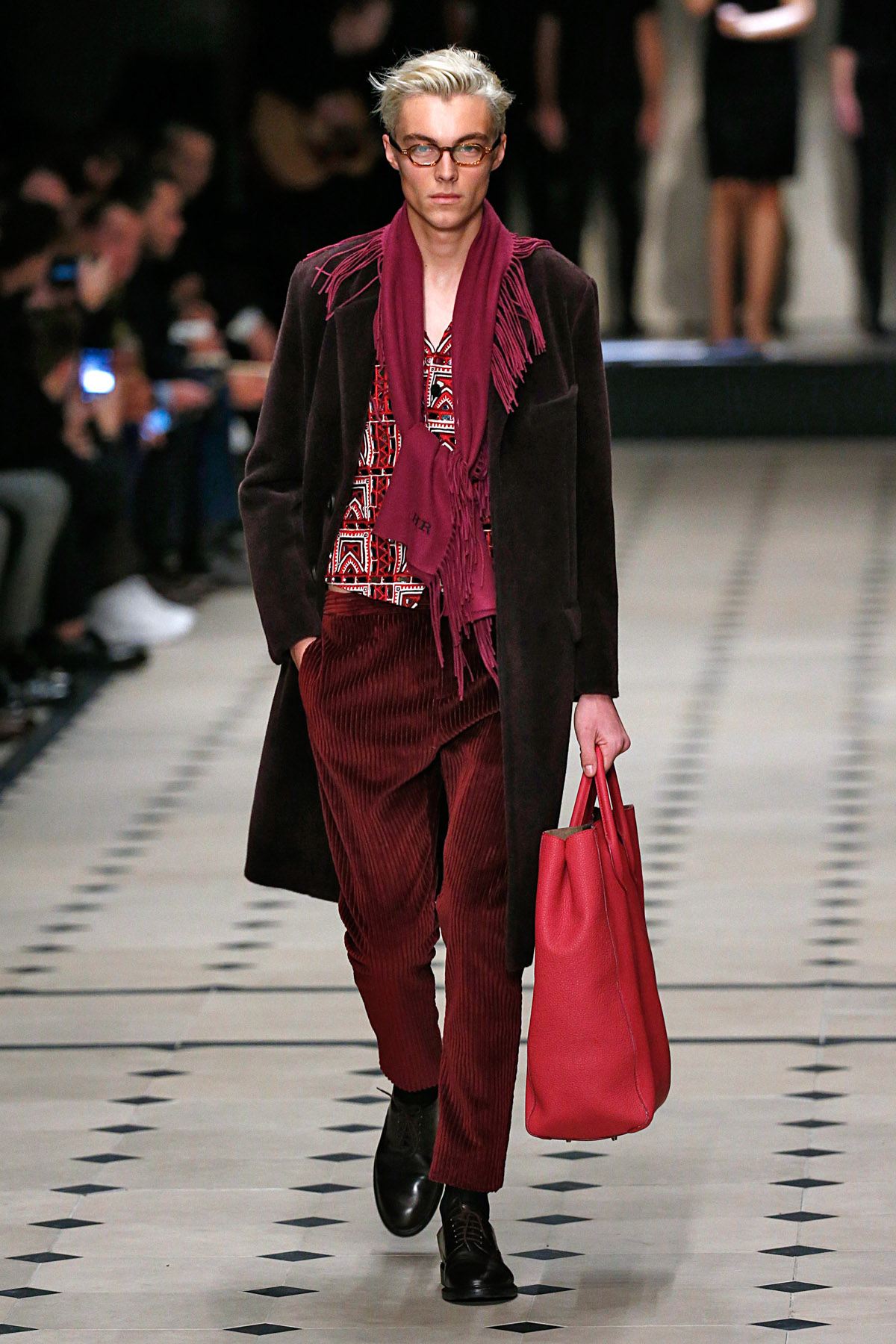 Burberry Prorsum London Menswear Fall Winter 2015 January 2015