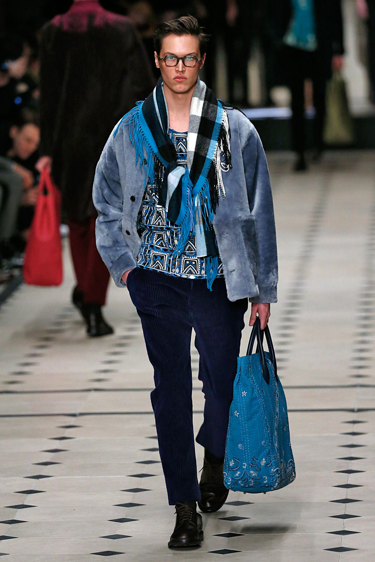 Burberry Prorsum London Menswear Fall Winter 2015 January 2015
