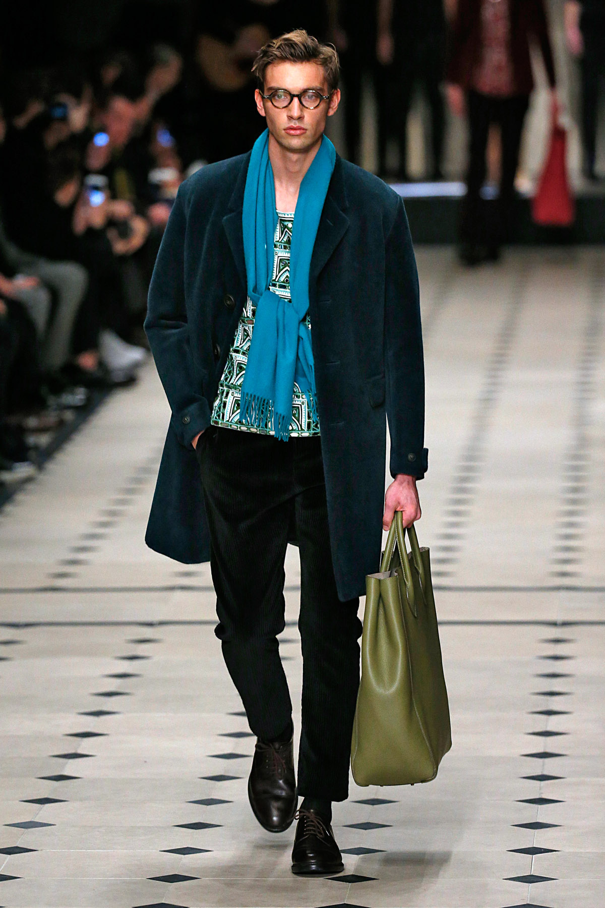 Burberry Prorsum London Menswear Fall Winter 2015 January 2015