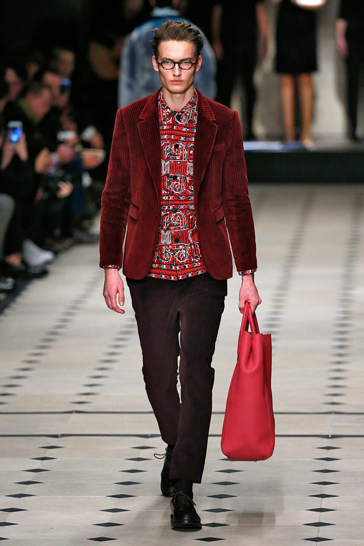 Burberry Prorsum London Menswear Fall Winter 2015 January 2015