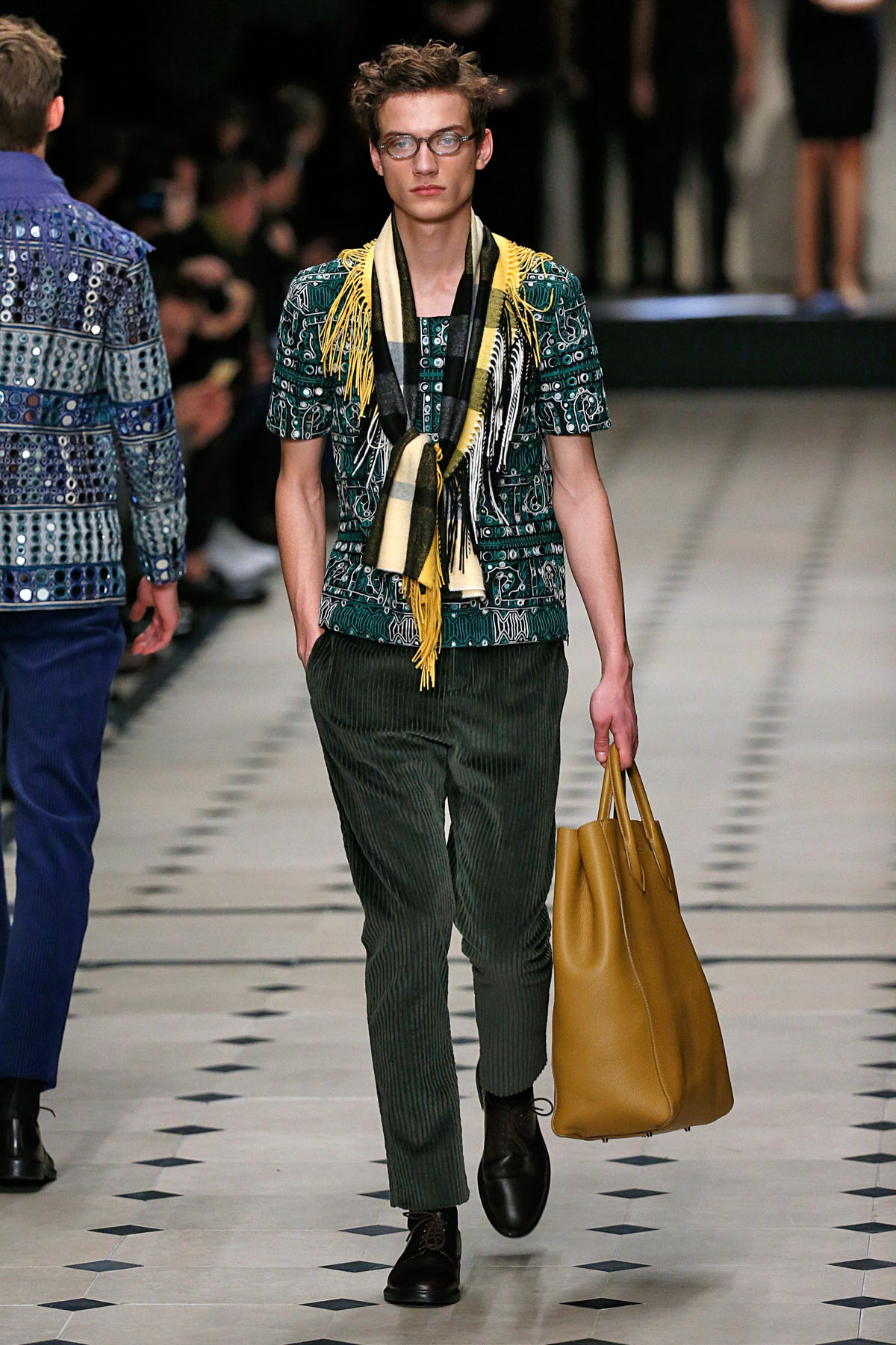 Burberry Prorsum London Menswear Fall Winter 2015 January 2015