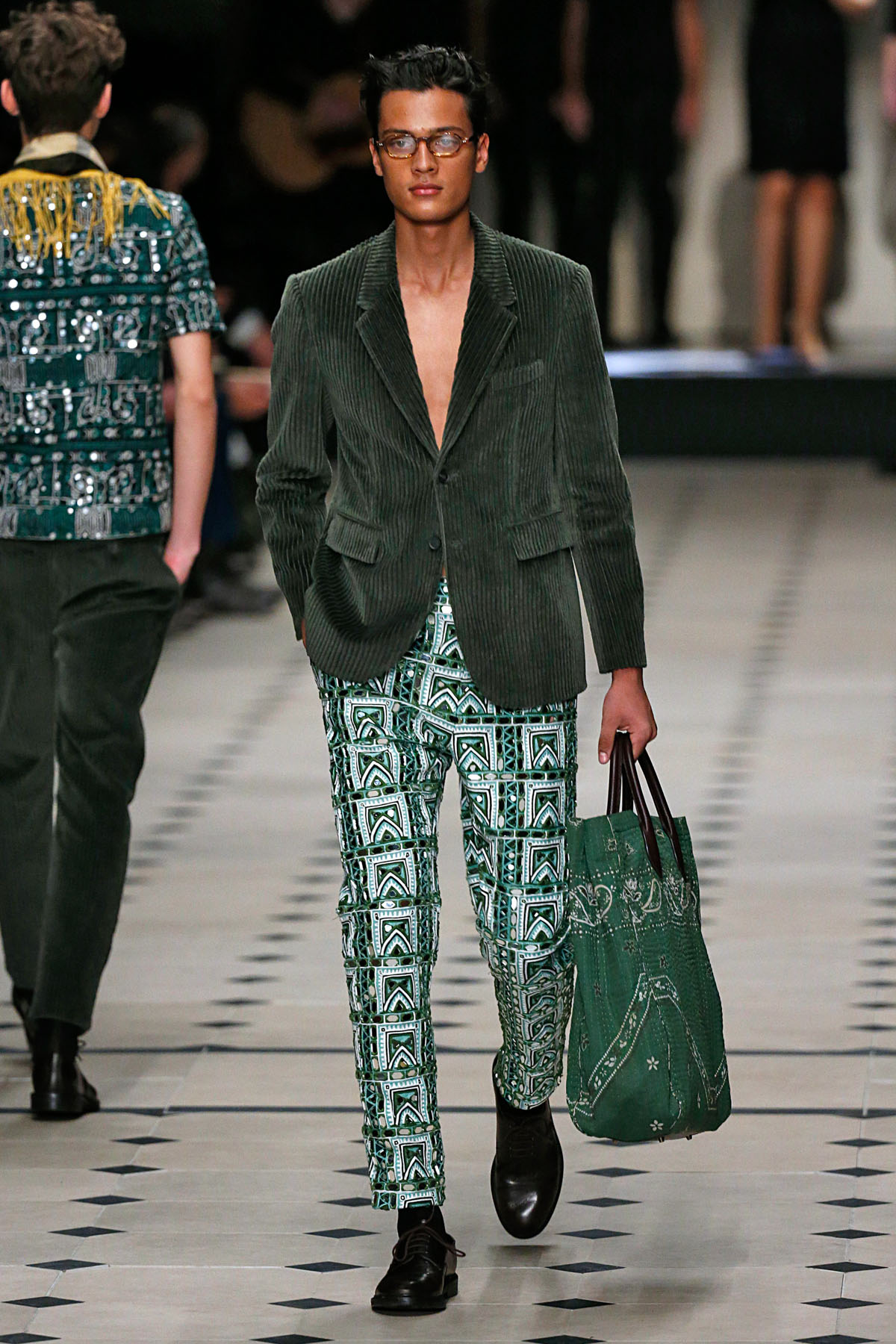 Burberry Prorsum London Menswear Fall Winter 2015 January 2015
