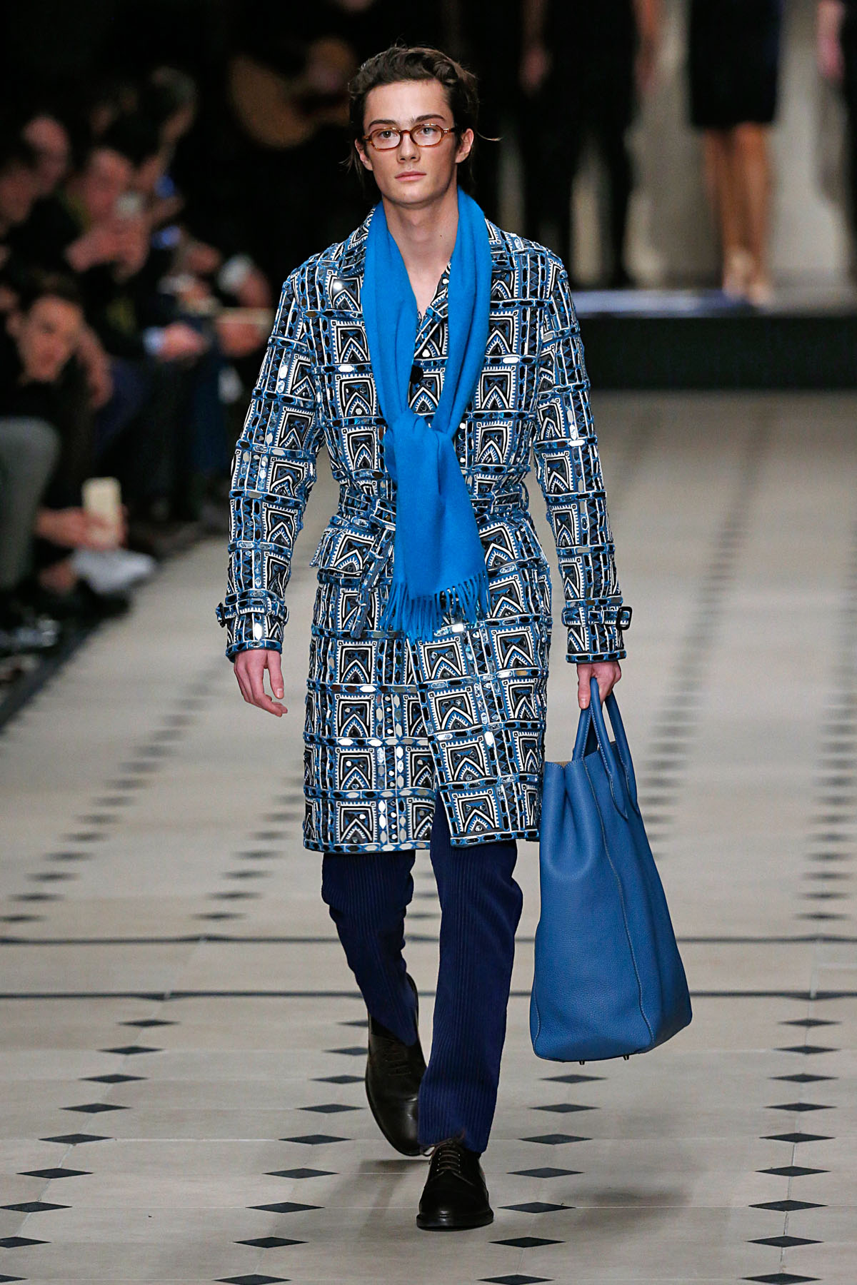 Burberry Prorsum London Menswear Fall Winter 2015 January 2015