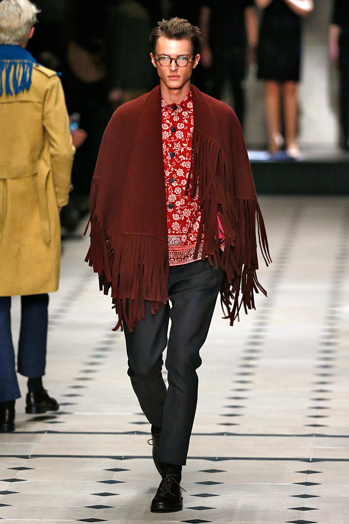 Burberry Prorsum London Menswear Fall Winter 2015 January 2015