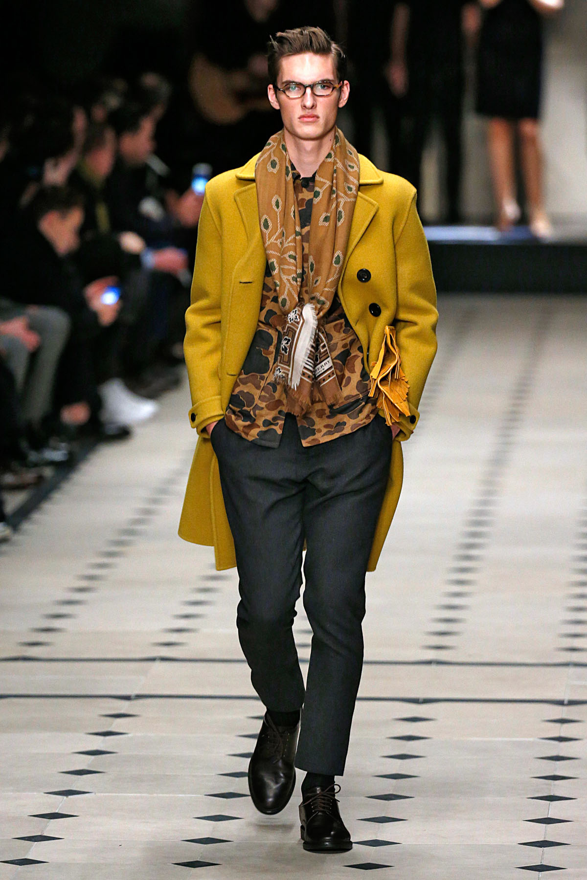 Burberry Prorsum London Menswear Fall Winter 2015 January 2015