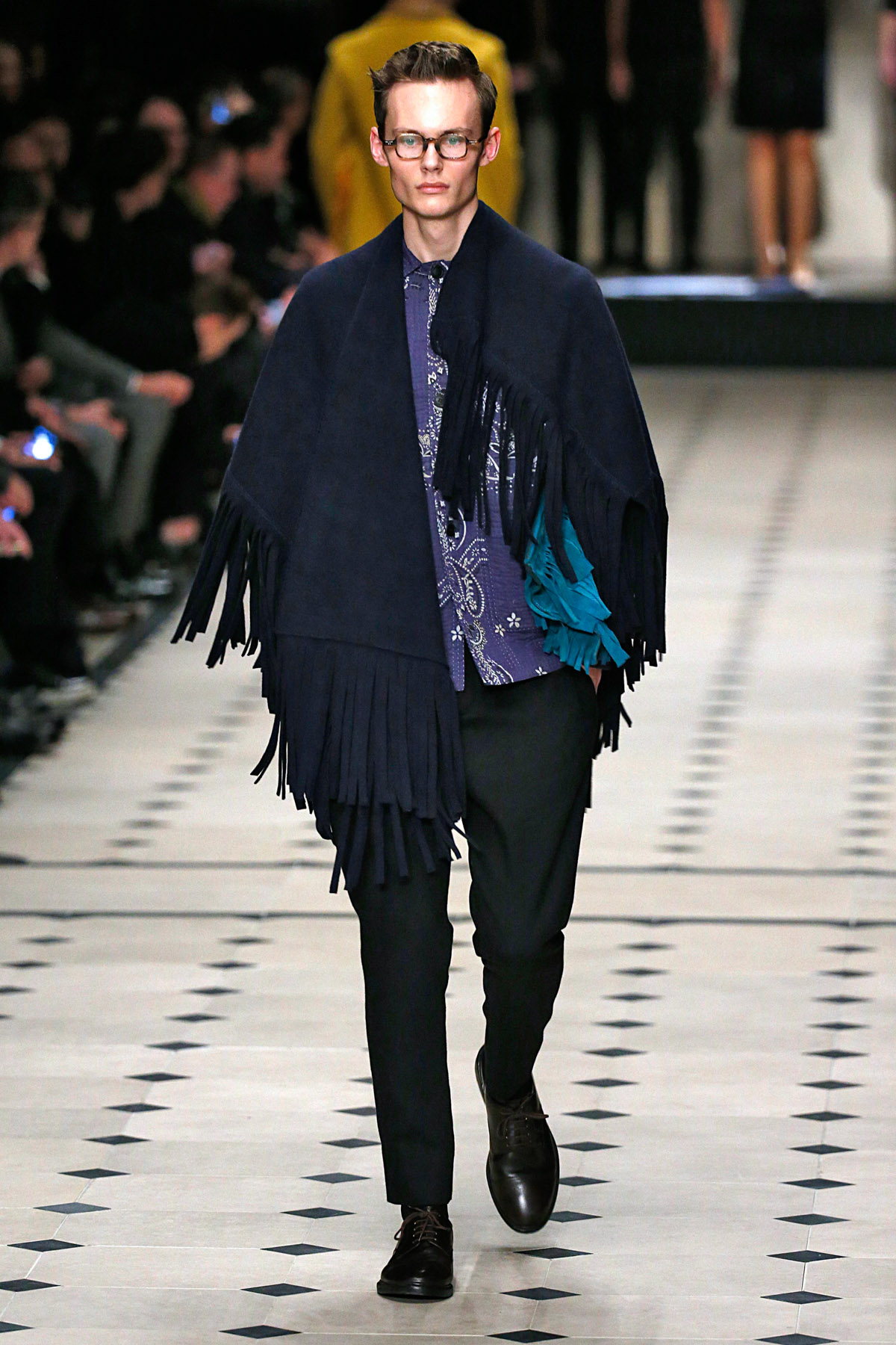 Burberry Prorsum London Menswear Fall Winter 2015 January 2015