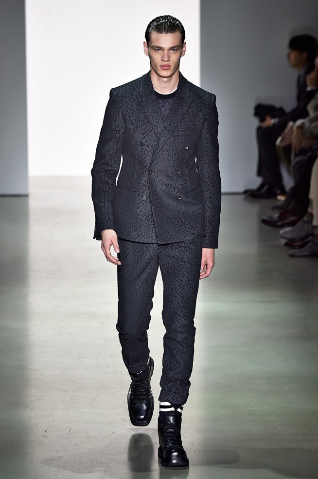 Calvin Klein Milan Menswear Fall Winter 2015 January 2015