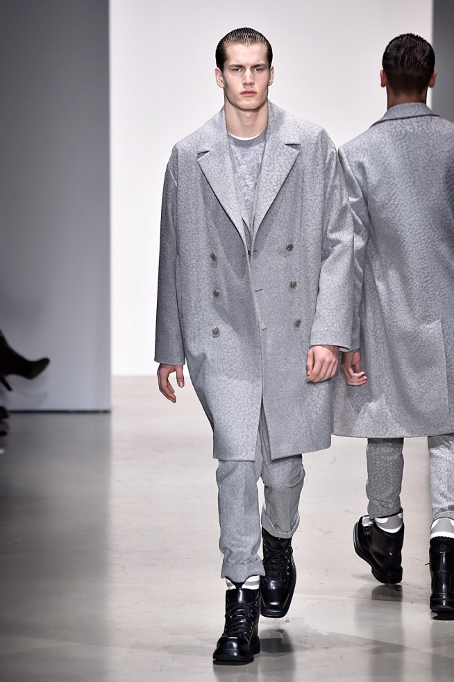 Calvin Klein Milan Menswear Fall Winter 2015 January 2015