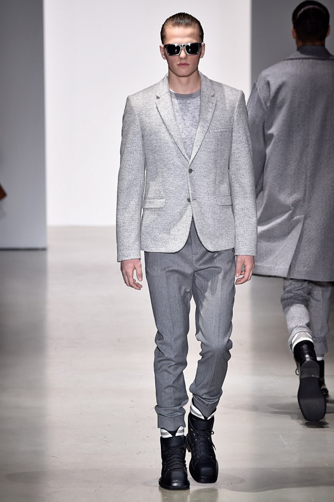 Calvin Klein Milan Menswear Fall Winter 2015 January 2015