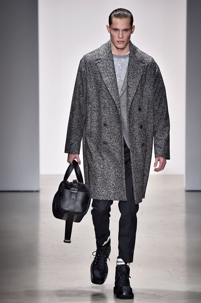 Calvin Klein Milan Menswear Fall Winter 2015 January 2015