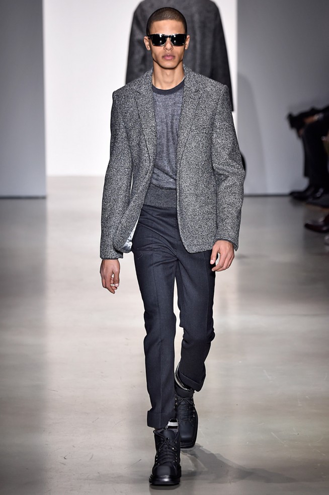 Calvin Klein Milan Menswear Fall Winter 2015 January 2015