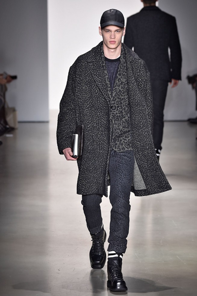 Calvin Klein Milan Menswear Fall Winter 2015 January 2015