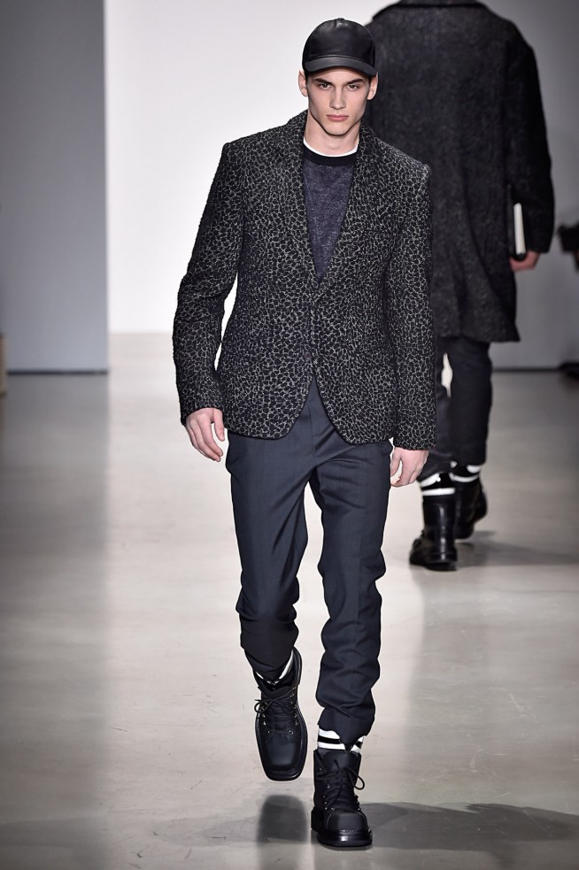 Calvin Klein Milan Menswear Fall Winter 2015 January 2015