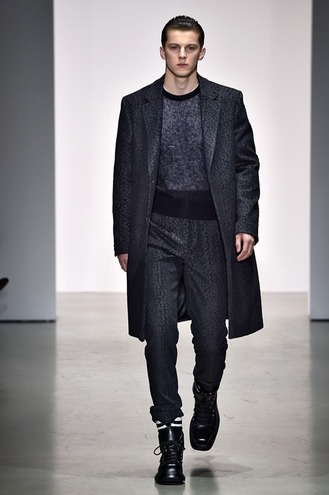 Calvin Klein Milan Menswear Fall Winter 2015 January 2015