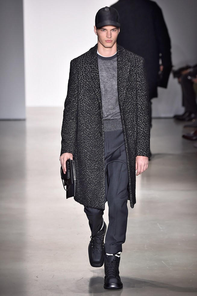 Calvin Klein Milan Menswear Fall Winter 2015 January 2015