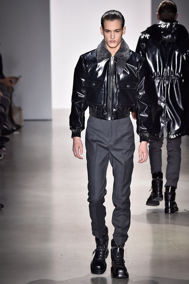Calvin Klein Milan Menswear Fall Winter 2015 January 2015