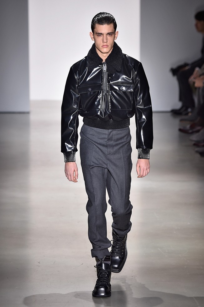 Calvin Klein Milan Menswear Fall Winter 2015 January 2015