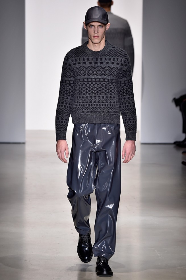 Calvin Klein Milan Menswear Fall Winter 2015 January 2015