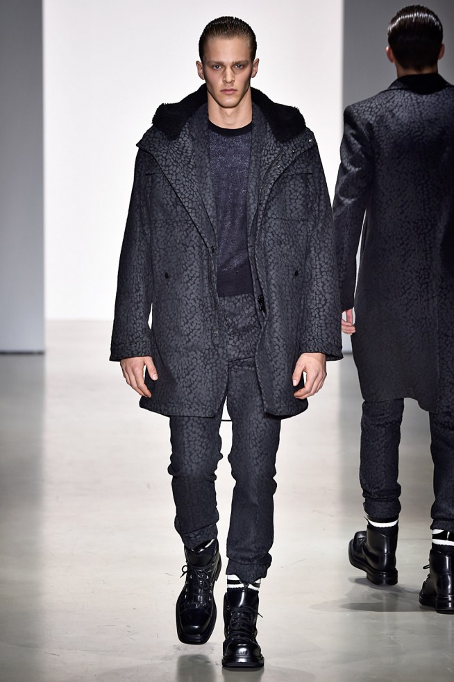 Calvin Klein Milan Menswear Fall Winter 2015 January 2015