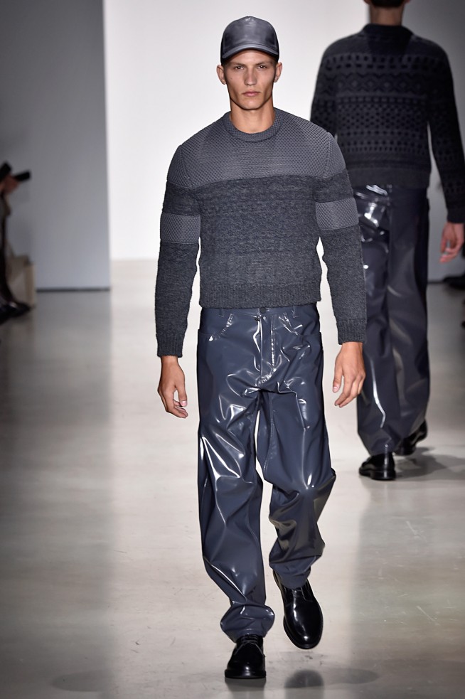 Calvin Klein Milan Menswear Fall Winter 2015 January 2015