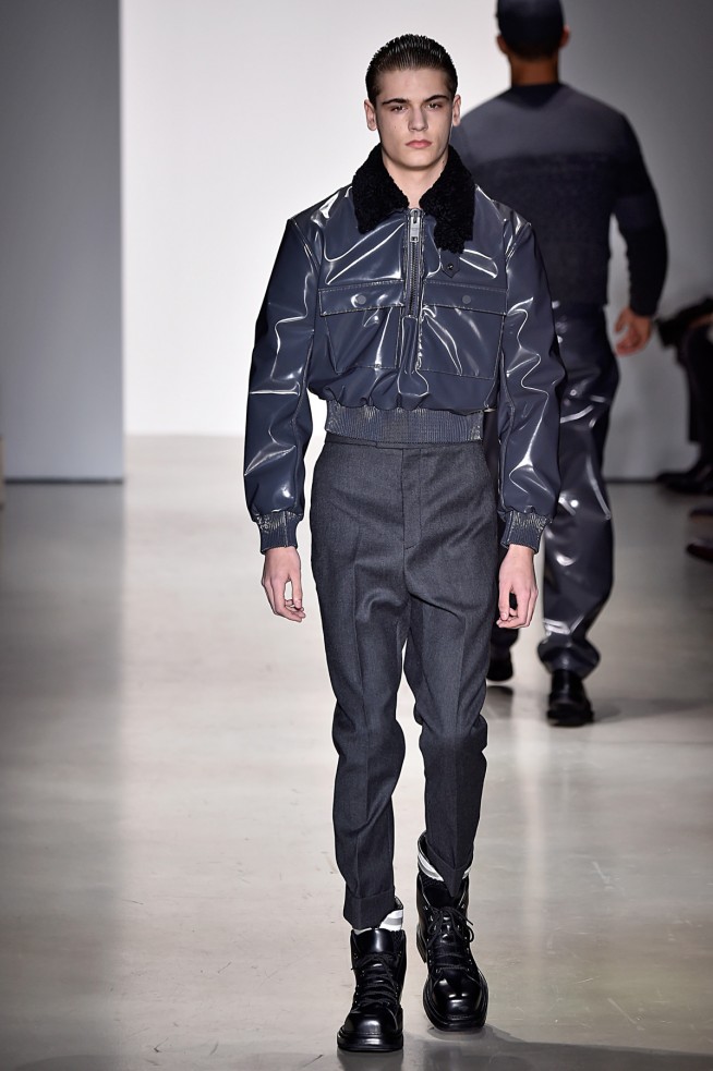 Calvin Klein Milan Menswear Fall Winter 2015 January 2015