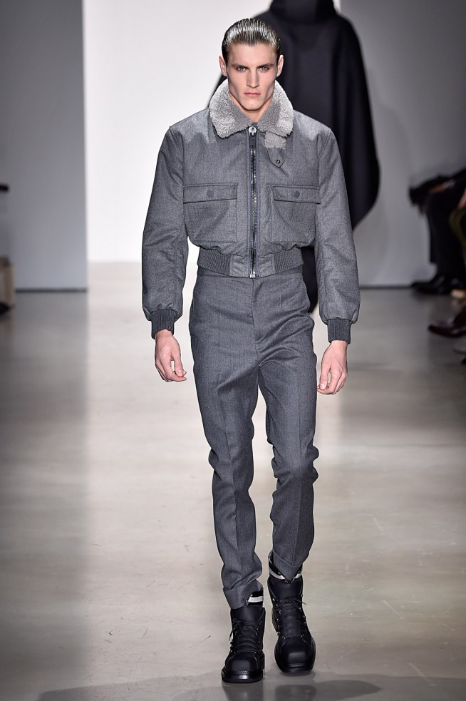 Calvin Klein Milan Menswear Fall Winter 2015 January 2015