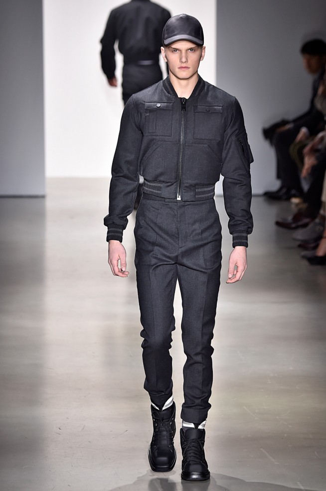 Calvin Klein Milan Menswear Fall Winter 2015 January 2015
