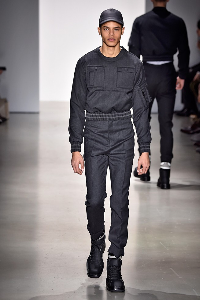 Calvin Klein Milan Menswear Fall Winter 2015 January 2015