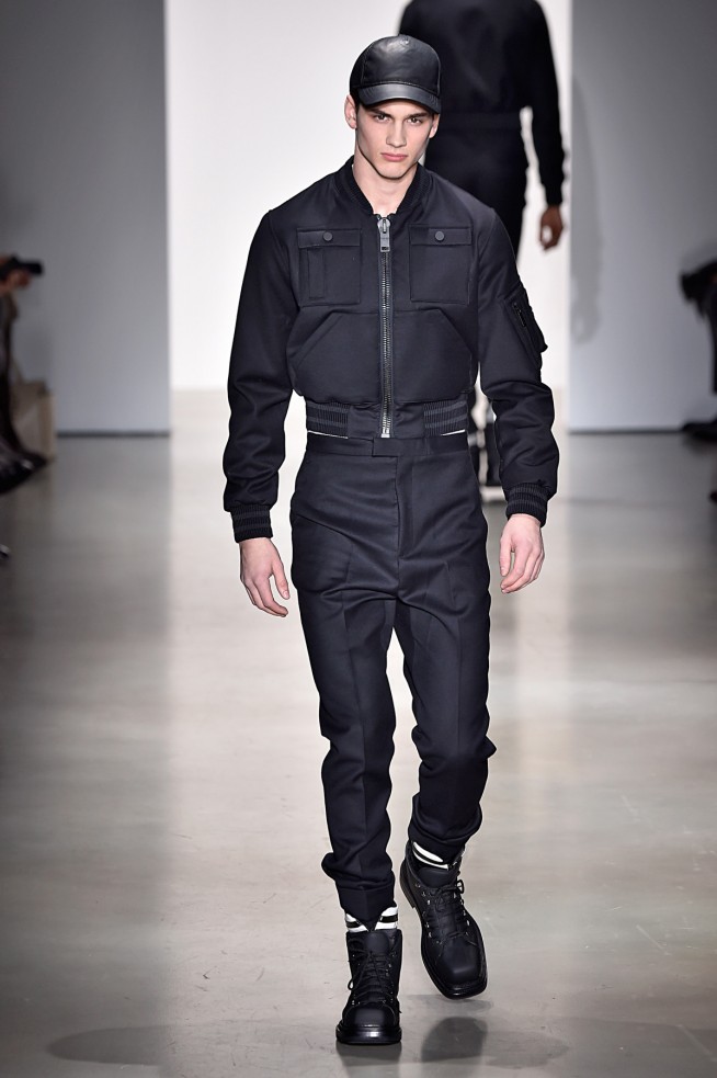Calvin Klein Milan Menswear Fall Winter 2015 January 2015