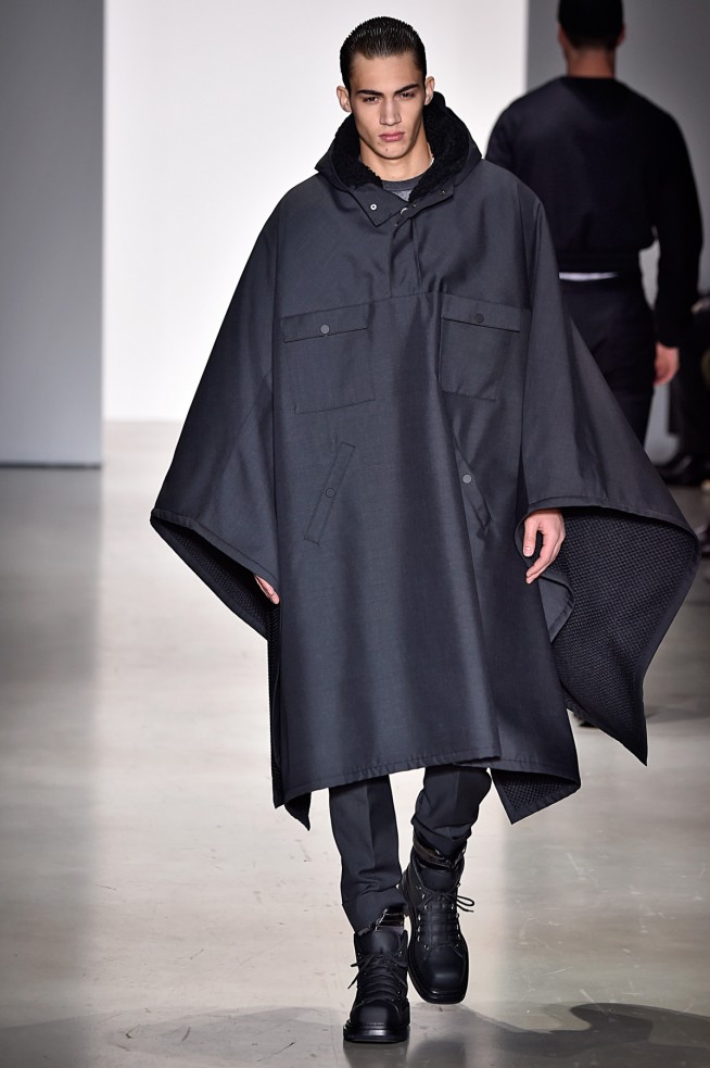 Calvin Klein Milan Menswear Fall Winter 2015 January 2015