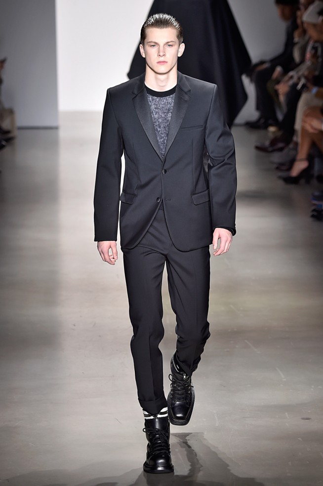 Calvin Klein Milan Menswear Fall Winter 2015 January 2015