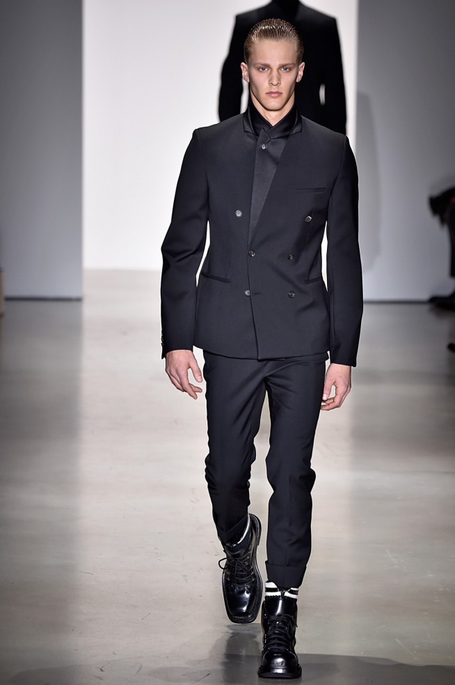 Calvin Klein Milan Menswear Fall Winter 2015 January 2015
