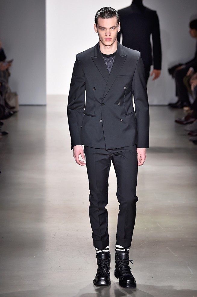 Calvin Klein Milan Menswear Fall Winter 2015 January 2015